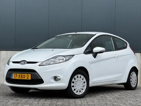 Ford Fiesta 1.6 TDCi ECOnetic Lease Trend|AIRCO|ELEKRAMEN|TREKHAAK|ZEER ZUINIG|2XSLEUTELS|BOEKJES