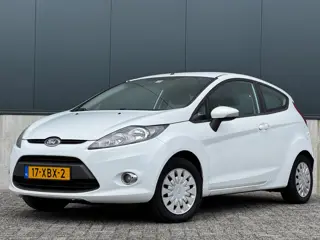 Ford Fiesta 1.6 TDCi ECOnetic Lease Trend|AIRCO|ELEKRAMEN|TREKHAAK|ZEER ZUINIG|2XSLEUTELS|BOEKJES