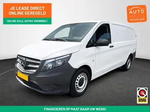 Mercedes-Benz Vito 114 CDI Lang Ambition Aut- 3 Pers, Navi, Clima, Camera, Cruise, Dynamic Select, G