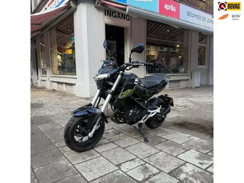 Benelli Tour Tornado Naked T 125