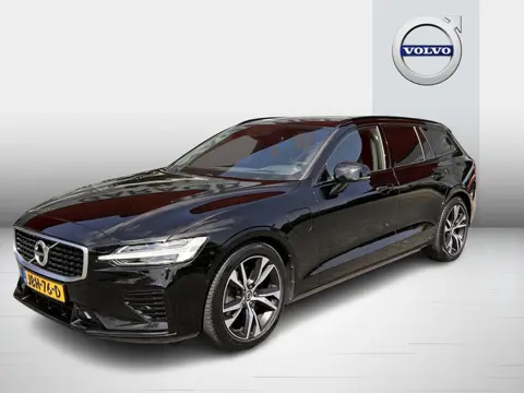 Volvo V60 2.0 T8 Twin Engine AWD R-Design | Pano | 360 Cam | H&K | Luxury Line | HUD | occasion
