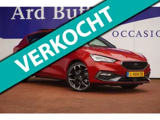 Seat Leon 1.4 TSI eHybrid 204 PK PHEV FR Business Intense+Leder+geheugen+Pano-dak+18"lmv+vitrual+ADS