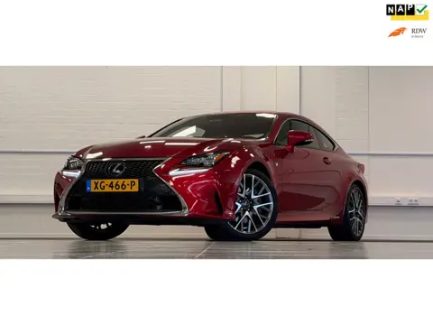 Lexus RC 300h F SPORT Line 100% Lexus onderhouden Super netjes!