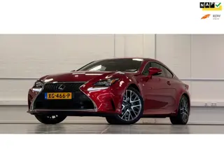 Lexus RC 300h F SPORT Line 100% Lexus onderhouden Super netjes!