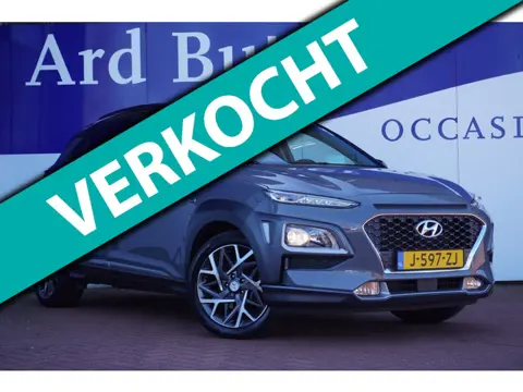 Hyundai Kona 1.6 GDI HEV Fashion+Head-Up+Volleder+camera+Krell-Sound+18"lmv = SUPER PRIJS =NOVEMBER 