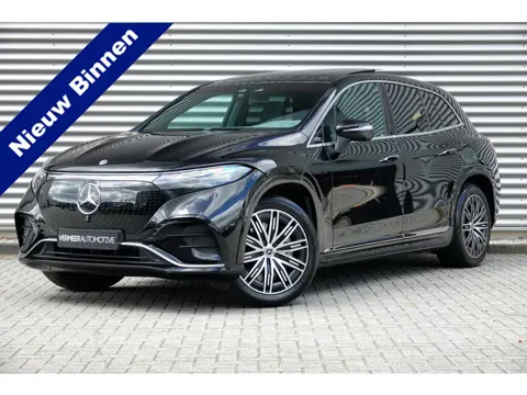Mercedes-Benz EQS SUV 580 4MATIC AMG Line 7pers. 108 kWh | Panodak | Luchtvering | Achteras Besturin