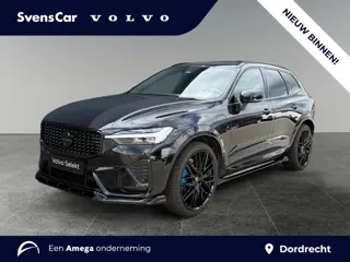 Volvo XC60 2.0 T8 Plug-in hybrid AWD Plus Black Edition | Bodykit | Heico achterskirt | Panoramadak 