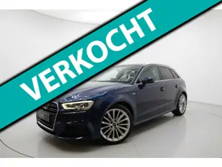 Audi A3 Sportback 1.5 TFSI CoD 3x S LINE VIRTUAL PDC LEER NAP