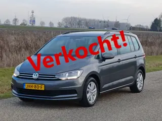 Volkswagen Touran 1.5 TSI Comfortline Business 7p / Cruisecontrol / Camera / Carplay