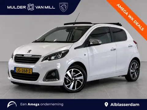Peugeot 108 5-deurs TOP! Collection Allure 1.0 e-VTi 68pk | CABRIO | AIRCO | LM-VELGEN | NAVI | VOUW