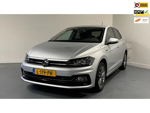 Volkswagen Polo 1.0 TSI R-Line Edition | NL-AUTO | AUTOMAAT | 1E EIGENAAR | PARKEERCAMERA | TREKHAAK