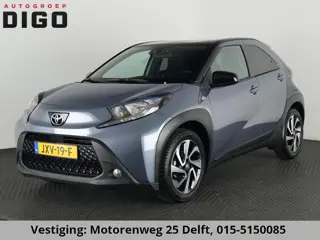 Toyota Aygo X 1.0 VVT-i PULSE PACK BI-TONE GARANTIE 3-2035! CARPLAY NAVI.STOELVERWARMING. ADAPTIVE C