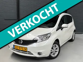 Nissan Note 1.2 (80pk) Connect Edition - navigatie - keyless - cruise