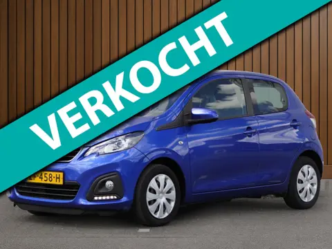 Peugeot 108 1.0 e-VTi 5-Deurs | Incl. 6 maanden garantie | Airco | Bluetooth | NAP | Zette nette sta
