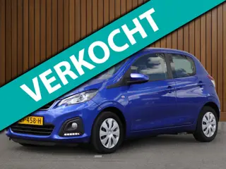 Peugeot 108 1.0 e-VTi 5-Deurs | Incl. 6 maanden garantie | Airco | Bluetooth | NAP | Zette nette sta