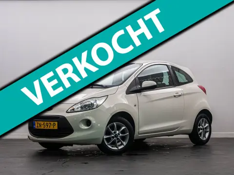 Ford Ka 1.2 Champions Edition uitvoering Airco/Stoelverw.!