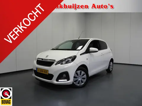 Peugeot 108 1.0 e-VTi Active Dynamic AIRCO/BLUETOOTH!