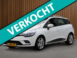 Renault Clio Estate 0.9 TCe Limited | Keyless entry | Stoelverwarming| Cruise | LM Velgen | Climate 