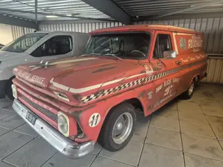 Chevrolet C10 PANEL VAN 1964 5.7 v8 lpg zeer goede staat apache 68.000miles chevy panelvan