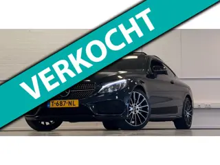 Mercedes-Benz C-klasse Coupé 200 Premium Plus Schuif/kanteldak Leer Xenon Navigatie Mooi!