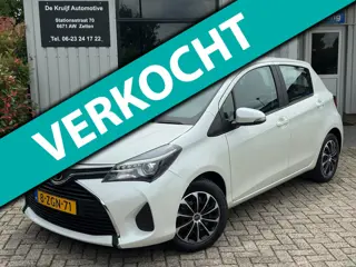 Toyota Yaris 1.3 VVT-i Aspiration|CAMERA|PARK-SENSOREN|CRUISECONTROL|AIRCO|NAP|NL-AUTO|BLUETOOTH|MET