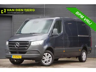 Mercedes-Benz Sprinter 319 3.0 CDI V6 L2H1 MARGE! AUT. 2X SCHUIFDEUR, 3.5T TREKHAAK, LEDER, ADAPT. C