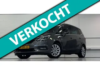 Opel Zafira 1.4 Turbo Online Edition 7p. Trekhaak 100% Onderhouden Apple Carplay/Android Aut