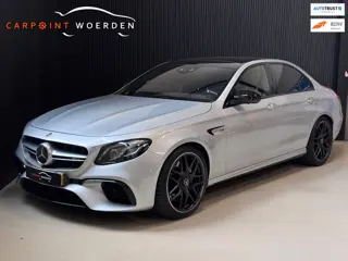 Mercedes-Benz E-klasse AMG 63 S 4MATIC+ E63S | NAP! | BURMESTER | CARBON | 360 CAM