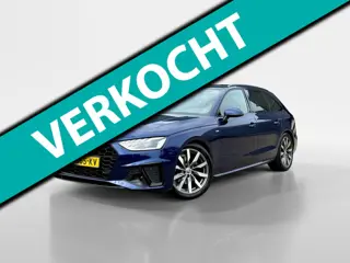 Audi A4 Avant 35 TFSI Launch Edition Sport S-Line Automaat