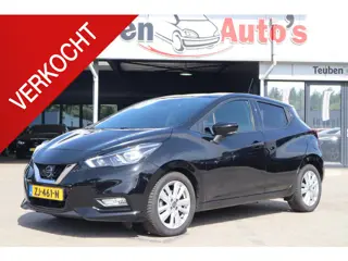 Nissan Micra 1.0 IG-T N-Connecta | Camera| Cruise control | Carplay | Navigatie | Bluetooth