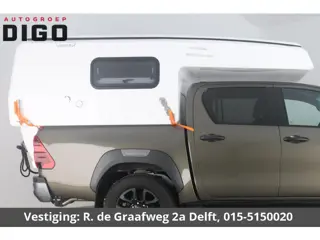 Toyota HiLux CAMPER OPBOUW *NIEUW* (€25.000,- ex.BTW) / €30.250,- incl. BTW
