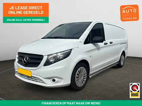 Mercedes-Benz Vito 116 CDI Lang Avantgarde Aut- 2x Schuifdeur, Navi, Lane Assist, Sidebars, Trekhaak