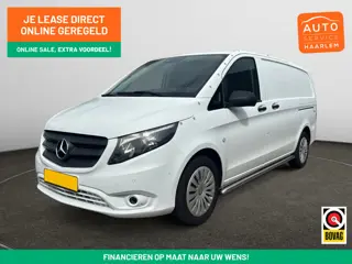 Mercedes-Benz Vito 116 CDI Lang Avantgarde Aut- 2x Schuifdeur, Navi, Lane Assist, Sidebars, Trekhaak