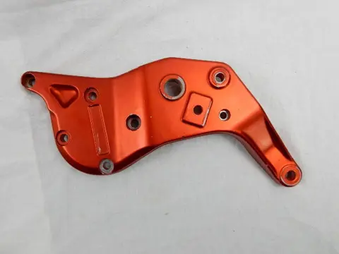LINKER SCHETSPLAAT Moto Guzzi V11 1998 - 2006