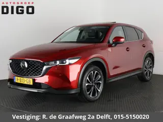 Mazda CX-5 2.0 SkyActiv-G 165 Luxury Automaat | Navigatie | 1e eigenaar | Schuif-/Kanteldak | Leder 