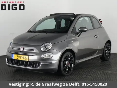 Fiat 500 C 0.9 TwinAir Turbo 500S Cabrio | Climate Control | Sportstoelen Half Leder | Lichtmetalen 