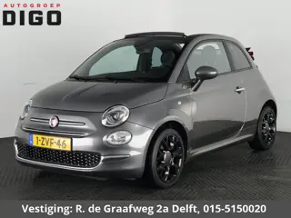 Fiat 500 C 0.9 TwinAir Turbo 500S Cabrio | Climate Control | Sportstoelen Half Leder | Lichtmetalen 