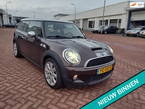 Mini Mini Clubman 1.6 Cooper S Chili MOOIE AUTO BEL 0619590613 AIRCO APK 22-12-2026