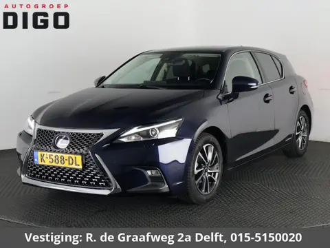 Lexus CT 200h Ultimate Edition | Apple Carplay & AndroidAUTO | Adapt.Cruise Control | Navigatiesyste