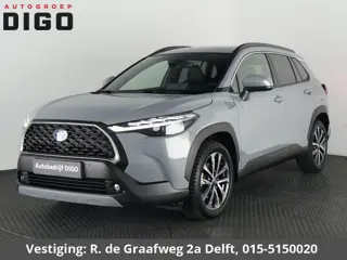 Toyota Corolla Cross 2.0 High Power Hybrid First Edition | Apple Carplay & AndroidAUTO | Stoelverwar