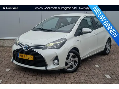 Toyota Yaris 1.5 Hybrid Lease Achteruitrijcamera, NL-auto, Bluetooth telefoonvoorbereiding