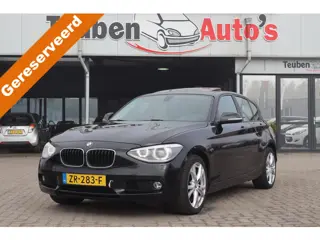 BMW 1-serie 118i Executive | Schuif-/kanteldak | Xenon | Parkeersensoren | Climate control