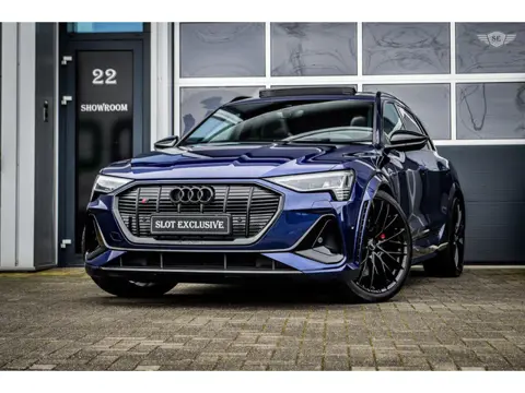 Audi E-tron S quattro|503PK|PANO|MATRIX|RS|HUD|ACC