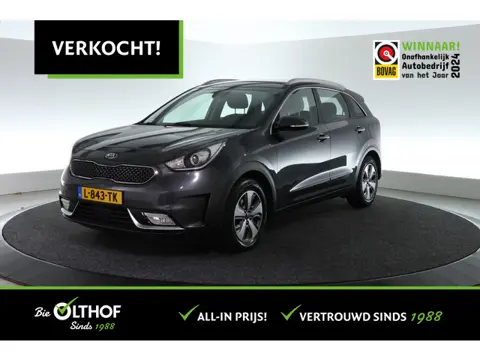 Kia Niro 1.6 GDi Hybrid DynamicLine | AFN. TREKHAAK | CAMERA | CARPLAY |