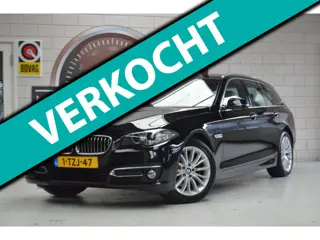 BMW 5-serie Touring 520i Luxury Ed. trekhaak, nwe banden. GARANTIE