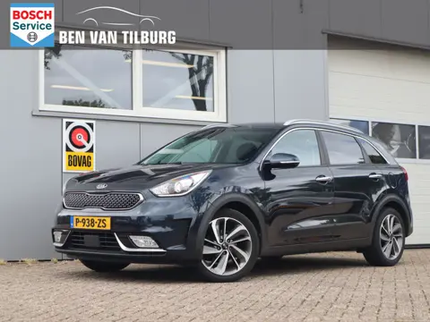Kia Niro 1.6 GDi Hybrid BusinessLine / Stoel & Stuurverwaming / Camera / Leder / 100% onderhouden