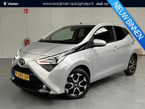 Toyota Aygo 1.0 VVT-i x