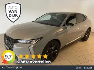 DS 4 1.2 Performance Line+ 130PK AUTOMAAT AIRCO CLIMA NAVI CRUISE APPLE CARPLAY ALCANTARA ZWARTE VEL