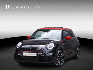 MINI 3-deurs John Cooper Works Comfort Plus Pakket | 18" JCW Circuit Spoke | Stuurwielrand Verwarmd 