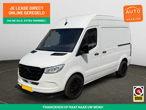 Mercedes-Benz Sprinter 211 2.2 CDI H2 AMG Night Edition Aut- 2x Schuifdeur, Designo Leder, Clima, Gr